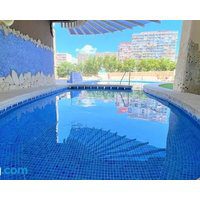 Benidorm Firstline Apartment Whit Sea Vieuws C19