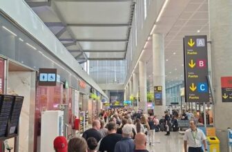 Tourism chief slams Madrid over Christmas travel nightmare at Malaga airport