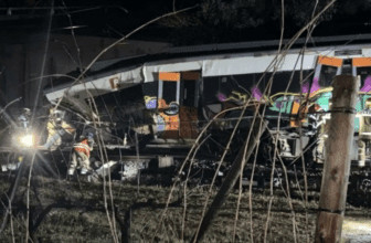 BREAKING: Driver dead and at least 20 passengers injured after train derails near Barcelona
