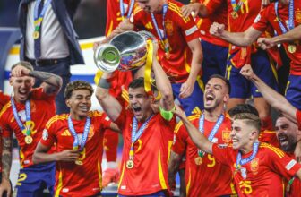 Time for revenge? Spain and England drawn to play each other in UEFA Nations League for first time since Euro 2024 final