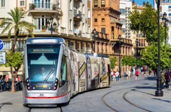 Andalusia’s three metro systems set new passenger record with over 60 million users