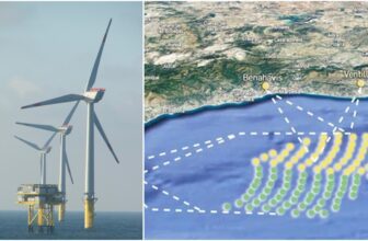 Spain paves the way for 310 square-km offshore wind farm as close as 25km from the Costa del Sol shore