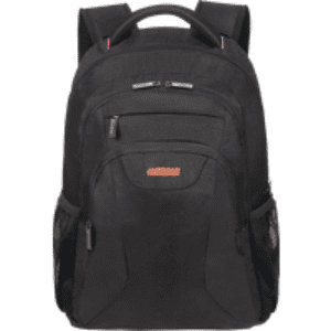 American Tourister AT Work Laptop Backpack 17.3" Black/Orange