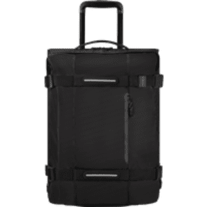 American Tourister Urban Track Duffle/Backpack with Wheels 15.6" Asphalt Black