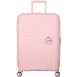 American Tourister SoundBox Medium Check-in Pastel Pink