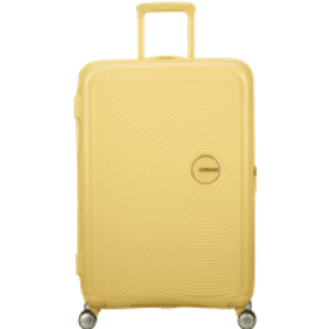 American Tourister SoundBox Large Check-in Pastel Yellow