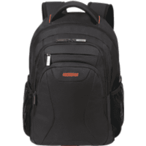 American Tourister AT Work Laptop Backpack 15.6" Black/Orange