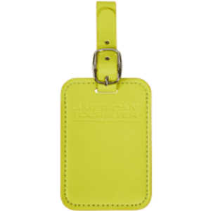 American Tourister American Tourist. Ta Luggage Tag Light Lime