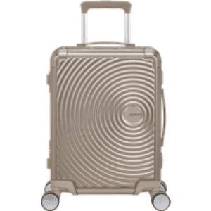 American Tourister Soundbox Alu Cabin luggage Bronze