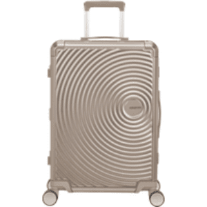 American Tourister Soundbox Alu Medium Check-in Bronze