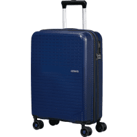 American Tourister Summer Hit Spinner (4 wheels) Navy