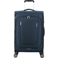 American Tourister Wanderlite Medium Check-in Dark Navy
