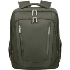 American Tourister Wanderlite Backpack 15.6" Dark Khaki