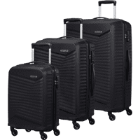 American Tourister Jetdriver 2.0 Luggage set Black