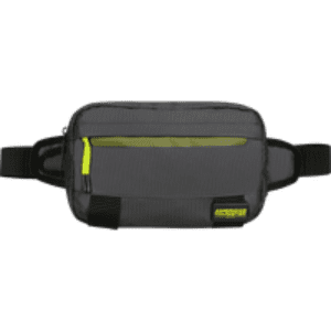 American Tourister Urban Track Sling Bag Black/Lime