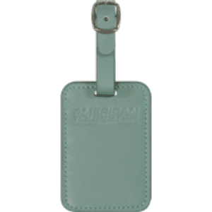American Tourister Luggage Tags Luggage Tag – Set of 2 pcs Iceberg Green