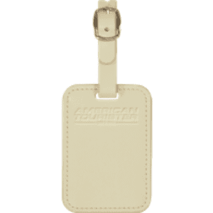 American Tourister Luggage Tags Luggage Tag – Set of 2 pcs Coconut Sand