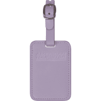 American Tourister Luggage Tags Luggage Tag – Set of 2 pcs Digital Lavender