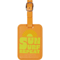 American Tourister Graphic Tags Luggage Tag – Set of 2 pcs Sun Surf Repeat