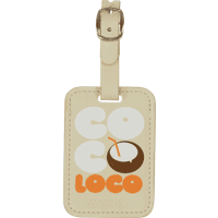American Tourister Graphic Tags Luggage Tag – Set of 2 pcs Coco Loco
