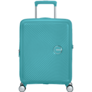 American Tourister SoundBox Cabin luggage Turquoise Tonic