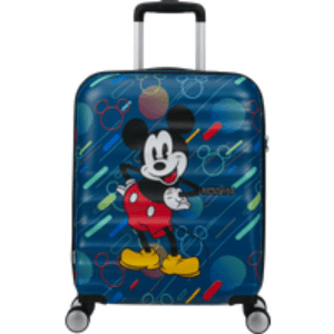 American Tourister Disney Wavebreaker Cabin luggage Mickey Future Pop
