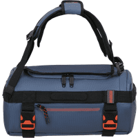 American Tourister Urban Track Duffle Bag / Backpack Navy/Orange