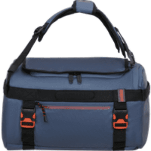 American Tourister Urban Track Duffle Bag / Backpack Navy/Orange