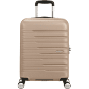 American Tourister Flashline Cabin luggage Ivory gold