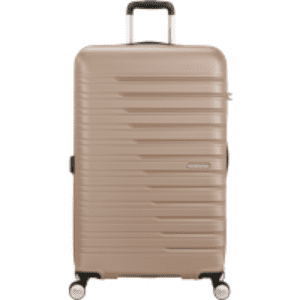 American Tourister Flashline Large Check-in Ivory gold