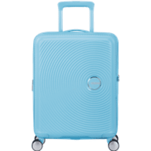 American Tourister SoundBox Cabin luggage Blueberry Fizz