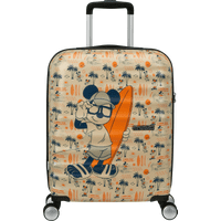 American Tourister Disney Wavebreaker Cabin luggage Mickey Super Surfer