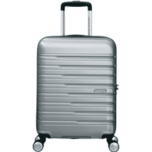 American Tourister Flashline Cabin luggage Sky Silver
