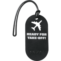 American Tourister Fun Tags Luggage Tag – Set of 2 pcs Ready For Take-Off