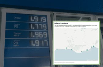 The cheapest petrol stations in Malaga as more and more charge €2 a litre