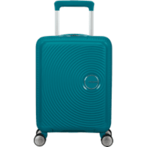 American Tourister Soundbox Mini Cabin luggage Deep Teal