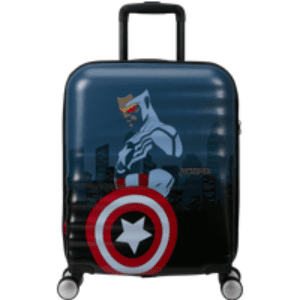 American Tourister Marvel Wavebreaker Cabin luggage Captain America City