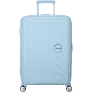 American Tourister SoundBox Medium Check-in Pastel Blue