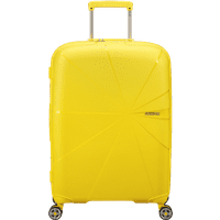 American Tourister StarVibe Medium Check-in Electric Lemon