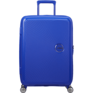 American Tourister SoundBox Medium Check-in Cobalt Blue