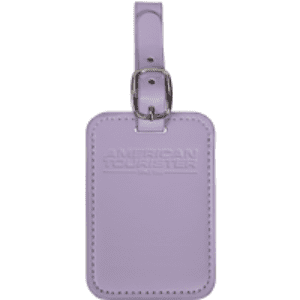 American Tourister American Tourist. Ta Luggage Tag Digital Lavender