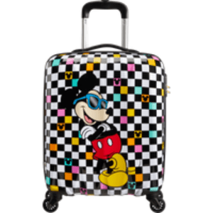 American Tourister Hypertwist Spinner (4 wheels) Mickey Check