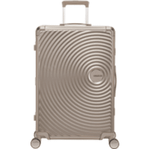 American Tourister Soundbox Alu Large Check-in Bronze