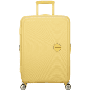 American Tourister SoundBox Medium Check-in Pastel Yellow