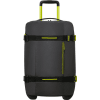 American Tourister Urban Track Duffle with wheels Black/Lime