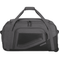 American Tourister City Racer Duffle with wheels Black