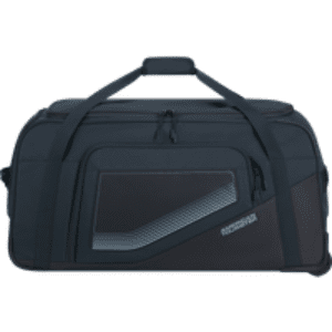 American Tourister City Racer Duffle with wheels Navy