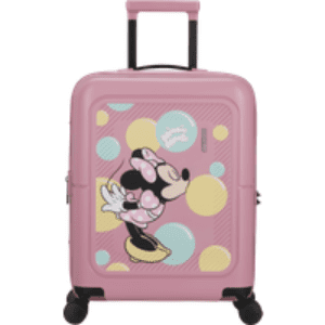 American Tourister Dashpop Disney Cabin luggage Minnie Bubbles