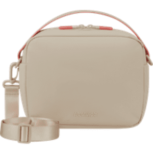 American Tourister Puffypop Pouch Beige