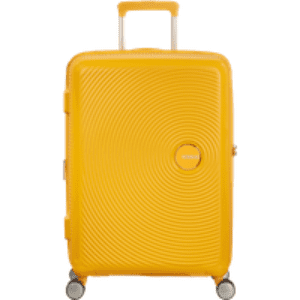 American Tourister SoundBox Medium Check-in Golden Yellow